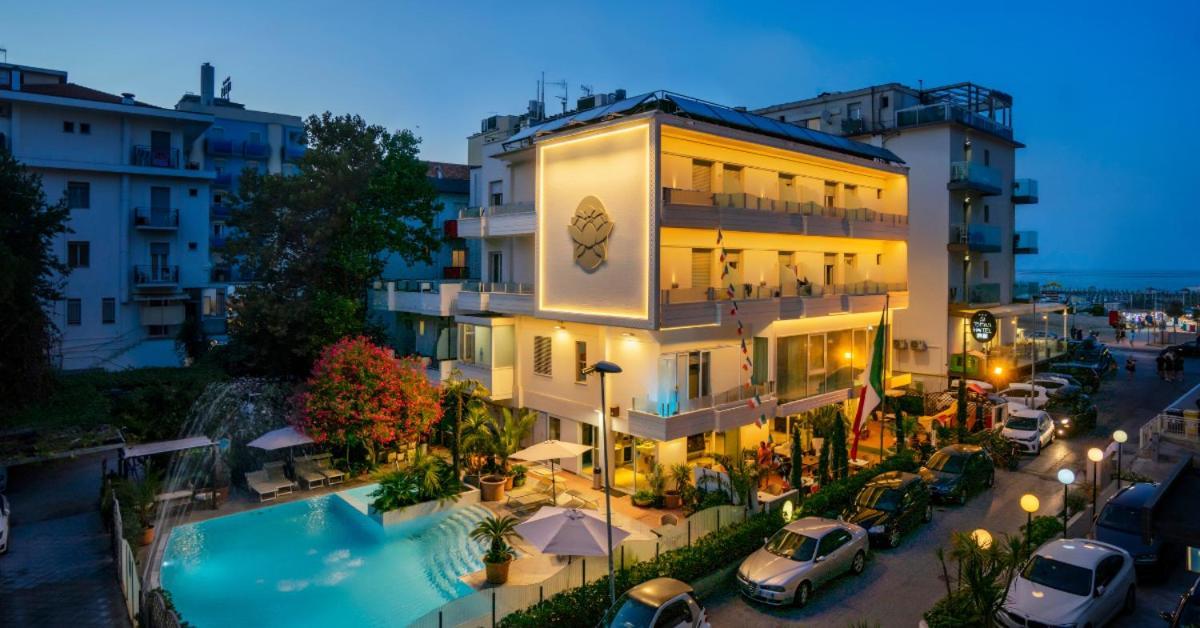 Si Rimini Hotel Luaran gambar